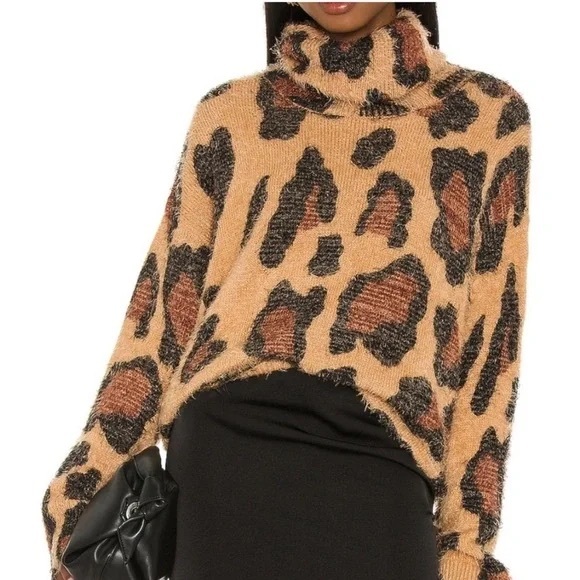 Show Me Your MuMu Sweaters - NEW Show Me Your Mumu Fatima Turtleneck Sweater : Small